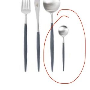 Cupitol foa tea or coffee spoon x6